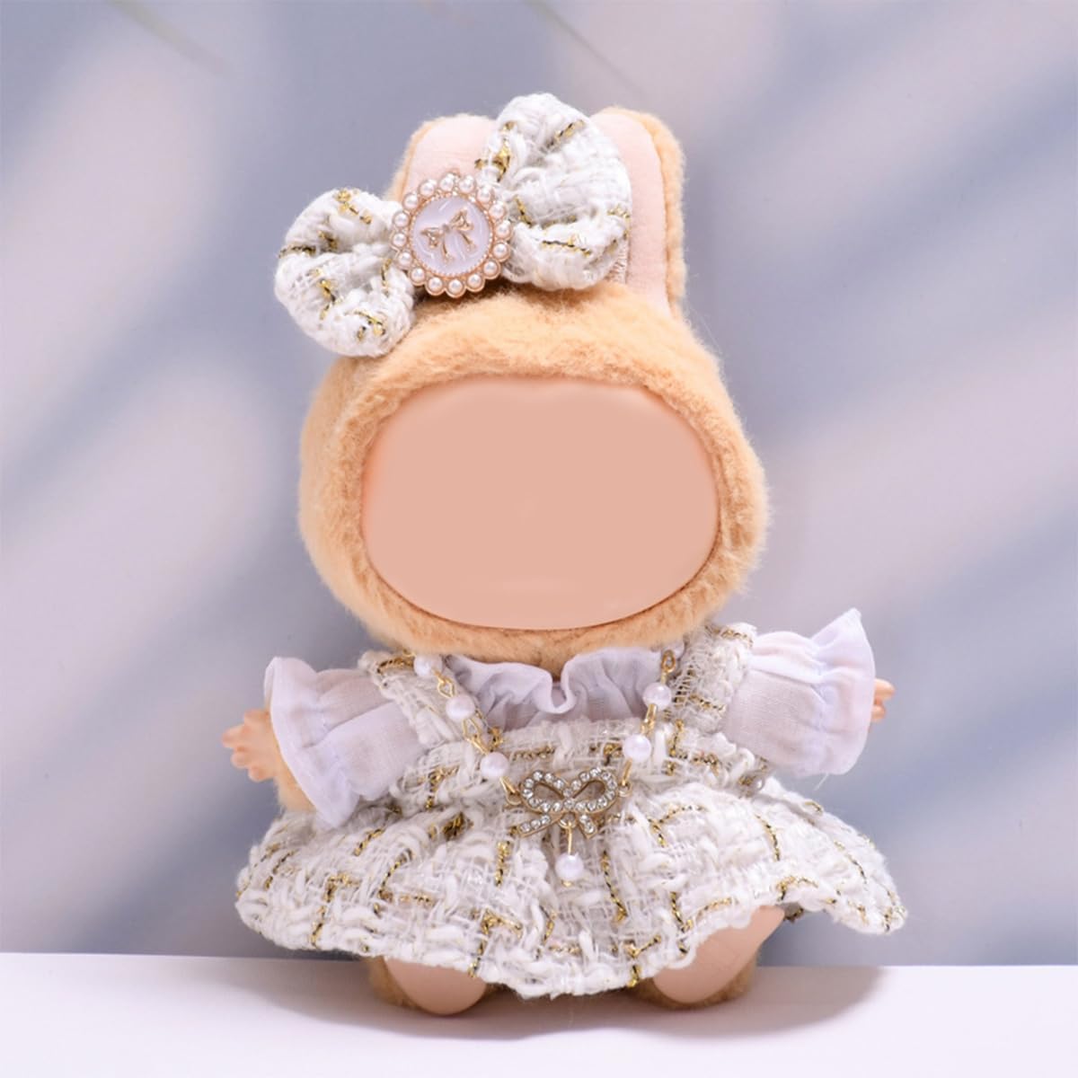 Amazon.co.jp: for Labubu ぬいぐるみ 服のみ 着せ替え 洋服セット